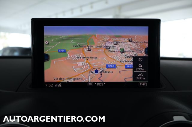 AUDI A3 usata, con Sistema di navigazione
