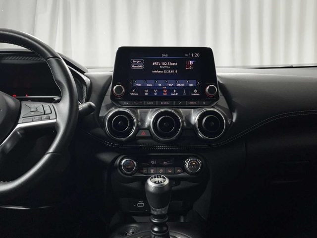 NISSAN Juke usata, con Filtro antiparticolato