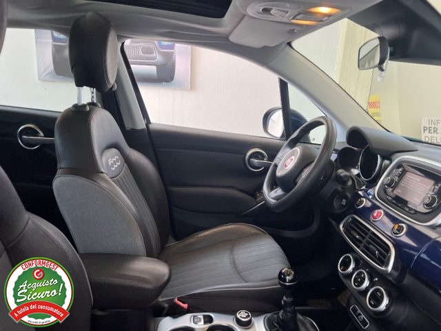 FIAT 500X usata, con Antifurto