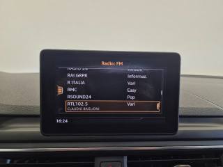 AUDI A4 usata, con Controllo vocale