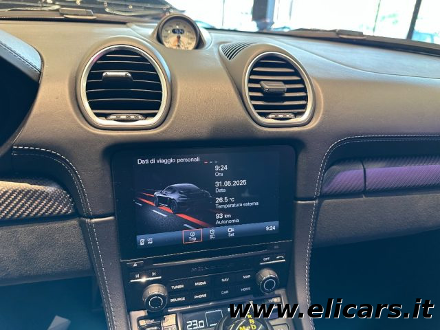 PORSCHE 718 usata, con Fari Xenon