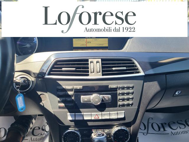MERCEDES-BENZ C 200 usata, con Filtro antiparticolato