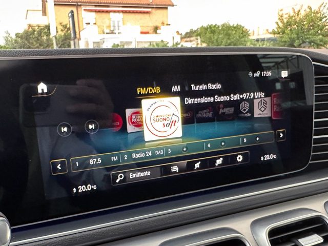 MERCEDES-BENZ GLE 350 usata, con USB