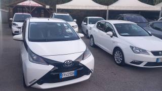 TOYOTA Aygo usata, con Airbag
