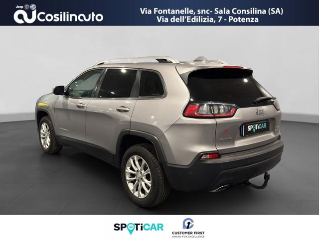JEEP Cherokee usata, con Airbag laterali