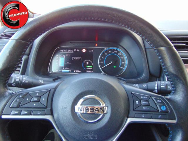 NISSAN Leaf usata, con Chiusura centralizzata