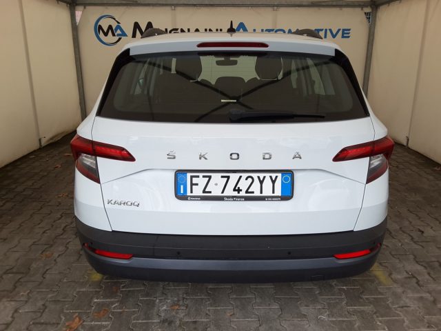 SKODA Karoq usata, con Fendinebbia