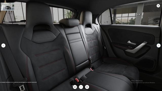 MERCEDES-BENZ A 180 usata, con Chiusura centralizzata