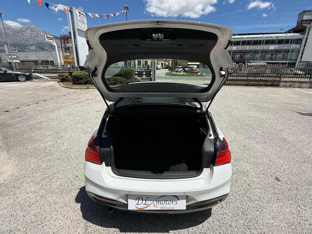 BMW 118 usata, con Bracciolo