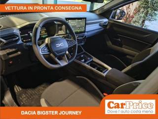 DACIA Bigster usata, con Touch screen