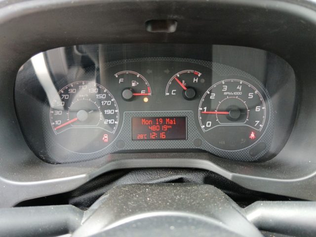 FIAT Qubo usata, con Boardcomputer