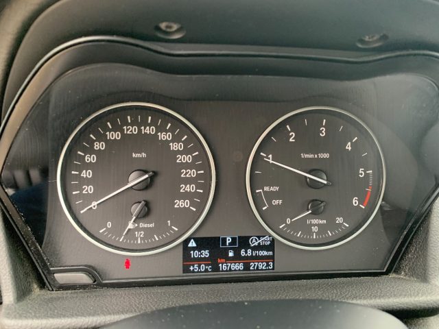 BMW 216 usata, con Cruise Control