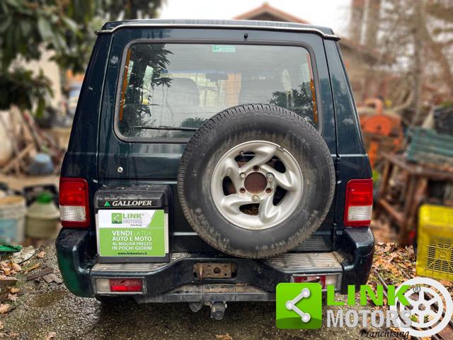 HYUNDAI Galloper usata 12