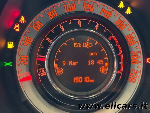 FIAT 500 usata, con Controllo trazione