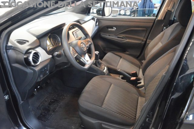 NISSAN Micra usata, con Specchietti laterali elettrici