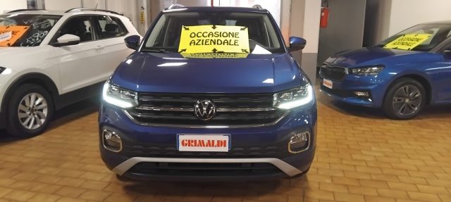 VOLKSWAGEN T-Cross usata, con Airbag