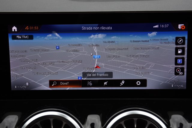 MERCEDES-BENZ GLA 250 usata, con Controllo elettronico della corsia