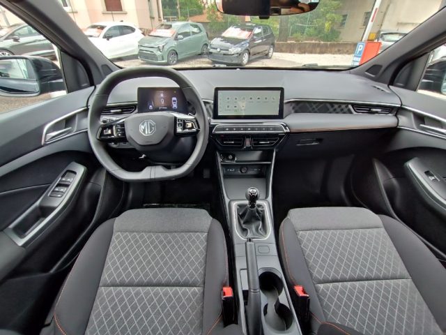 MG MG3 usata, con ESP