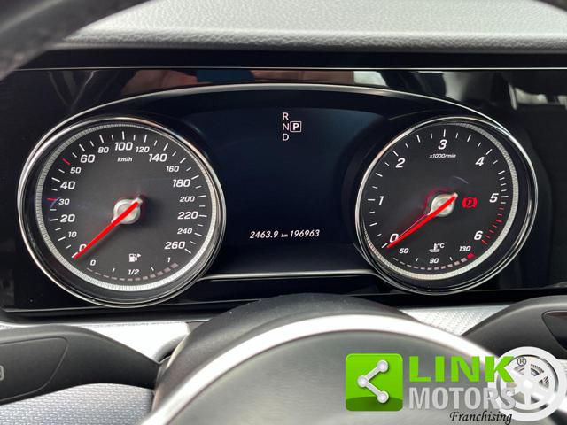 MERCEDES-BENZ E 200 usata, con Airbag