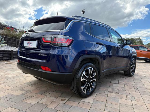 JEEP Compass usata, con Airbag laterali