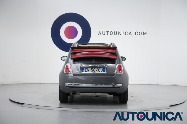 FIAT 500C usata, con Servosterzo