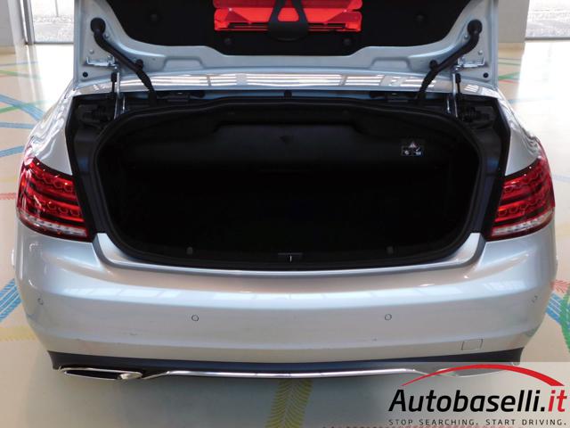 MERCEDES-BENZ E 220 usata, con Luci diurne LED
