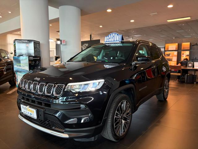JEEP Compass usata, con Airbag laterali