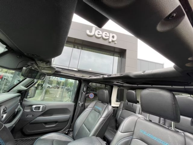 JEEP Wrangler usata, con ESP