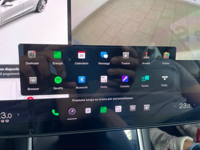 TESLA Model 3 usata, con Interni in pelle