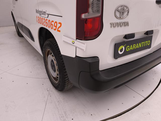 TOYOTA Proace City usata, con Sistema di riconoscimento della stanchezza