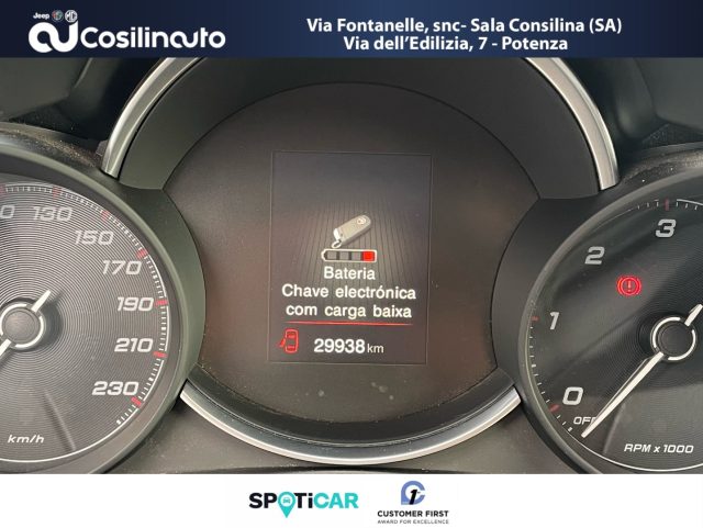 FIAT 500X usata, con Fendinebbia