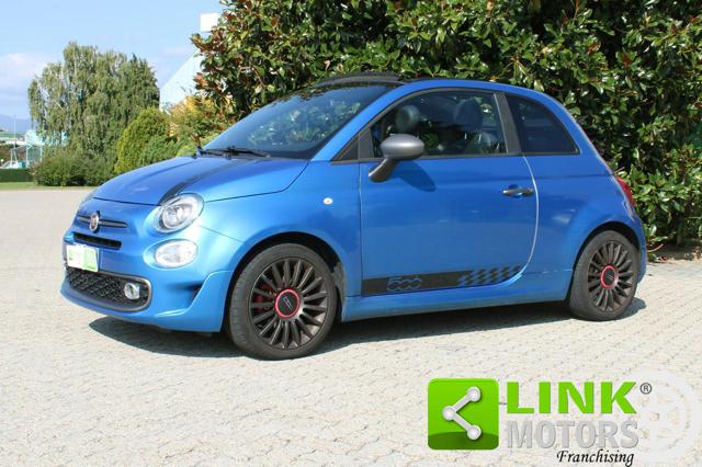 FIAT 500C usata, con ABS