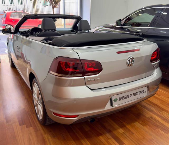 VOLKSWAGEN Golf Cabriolet usata, con Filtro antiparticolato