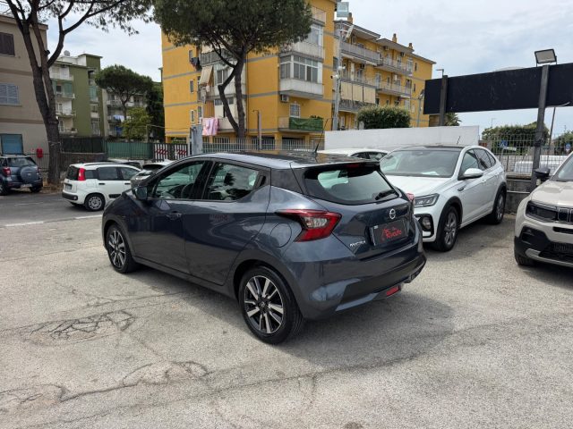 NISSAN Micra usata, con Antifurto