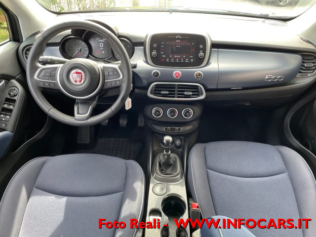 FIAT 500X usata, con Interni in pelle