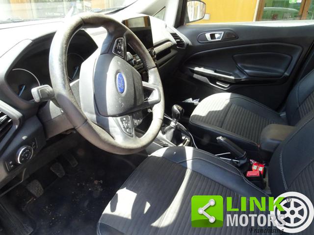 FORD EcoSport usata, con Chiusura centralizzata