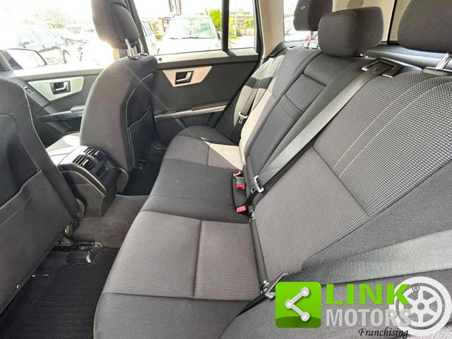 MERCEDES-BENZ GLK 220 usata, con Immobilizzatore elettronico