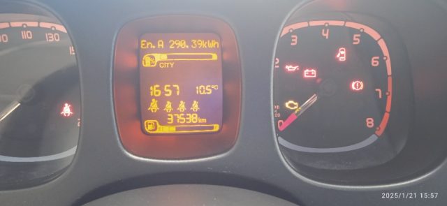 FIAT Panda Cross usata, con Sensori di parcheggio posteriori
