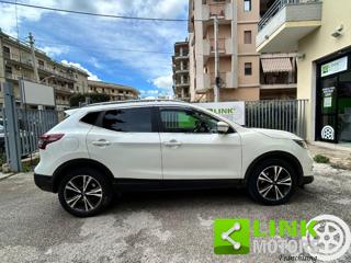 NISSAN Qashqai usata, con Sedile posteriore sdoppiato