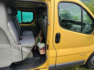 RENAULT Trafic usata, con Interni in pelle