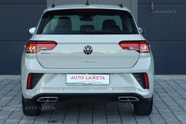 VOLKSWAGEN T-Roc usata, con Sedili riscaldati