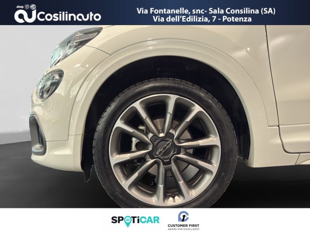FIAT 500X usata, con Volante in pelle