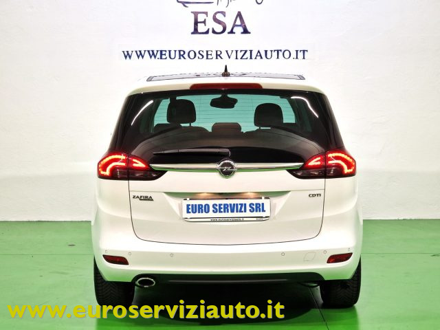 OPEL Zafira Tourer usata, con Limitatore di velocità