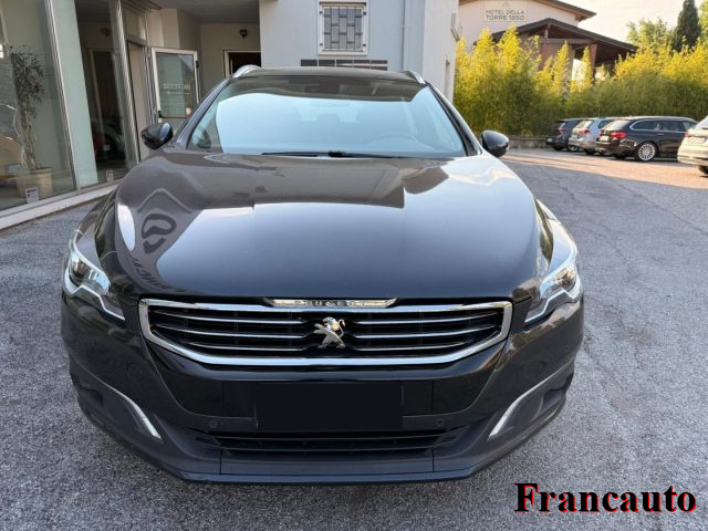PEUGEOT 508 usata, con Controllo automatico clima
