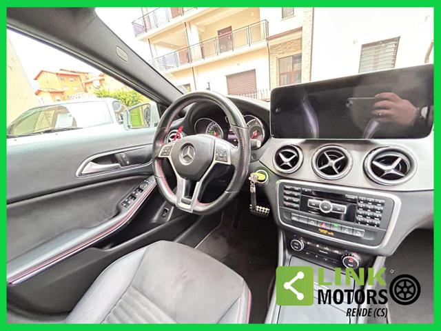 MERCEDES-BENZ GLA 200 usata, con Sedile posteriore sdoppiato