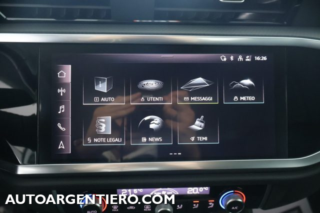 AUDI Q3 usata, con Cronologia tagliandi