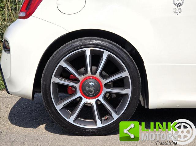 ABARTH 595 usata, con Volante in pelle