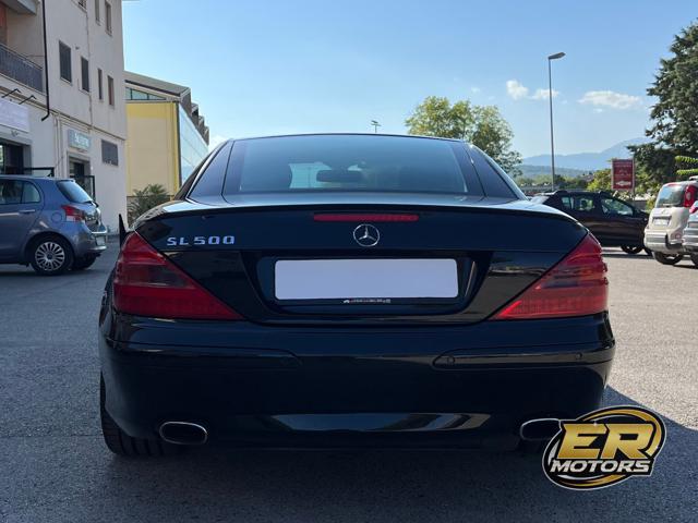MERCEDES-BENZ SL 500 usata, con USB