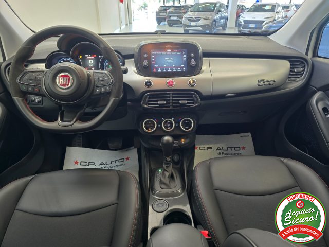 FIAT 500X usata, con Immobilizzatore elettronico