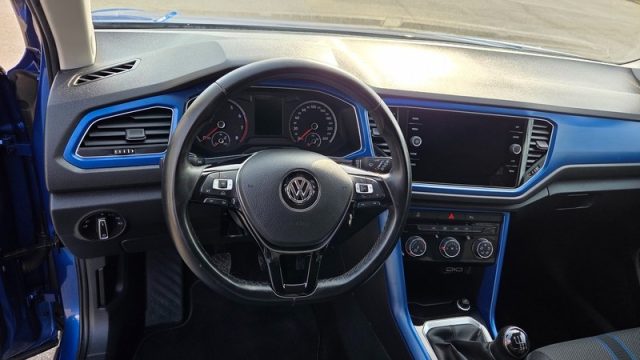 VOLKSWAGEN T-Roc usata, con Fendinebbia